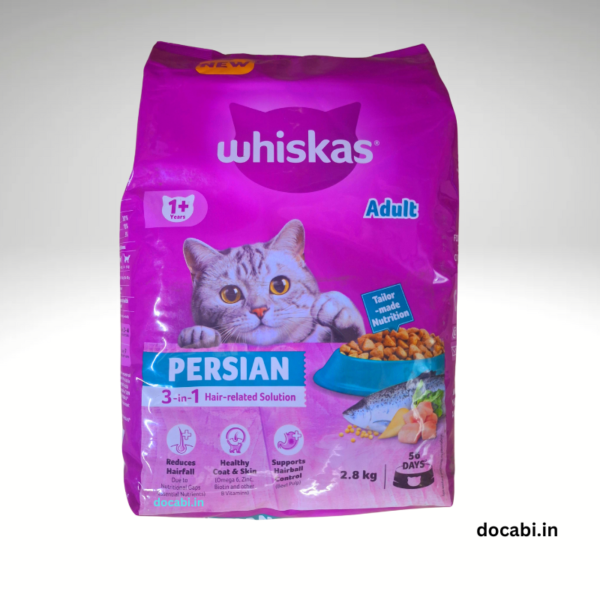 Whiskas Persian Adult (+1) Dry Cat Food 2.8kg 1 757555