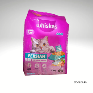 Whiskas Persian Adult (+1) Dry Cat Food 1.1kg 158 8686888