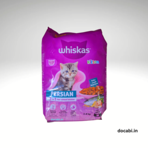 Whiskas Persian Kitten (2-12 months) Dry Cat Food 2.8Kg 156 dfdggdd