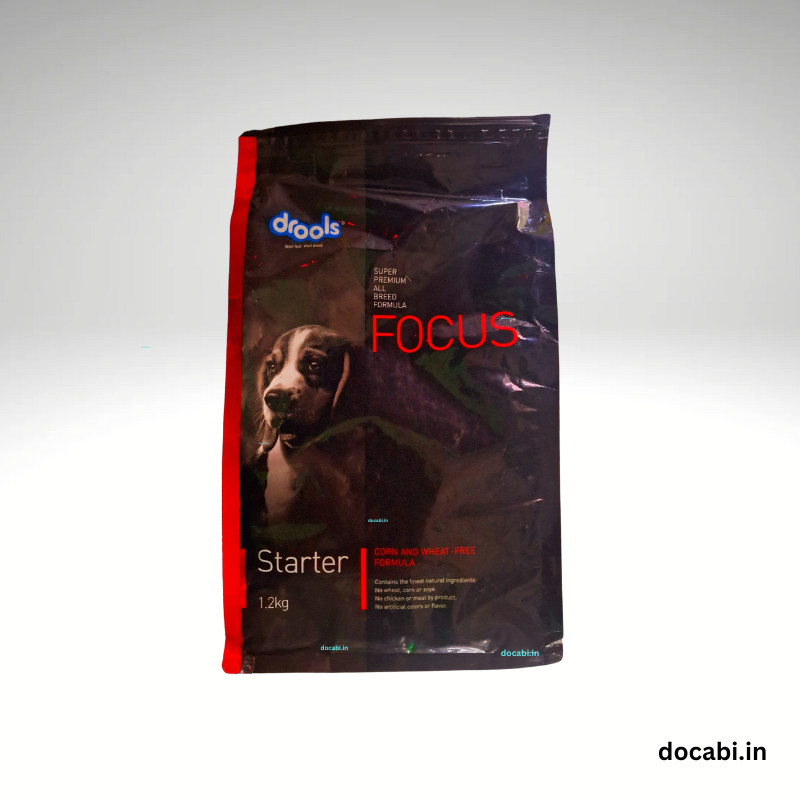 (1pc),1.2kg Focus Starter Dry Dog Food - Docabi.in