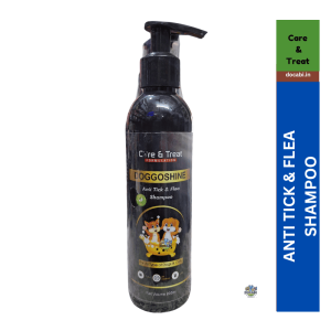 (1pc), 200ml Doggoshine Anti Tick & Flea Shampoo