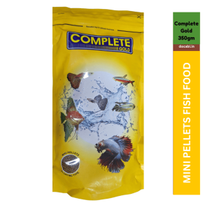 (1pc),350gm Mini Pellets- Complete Gold Fish Food (pu.)