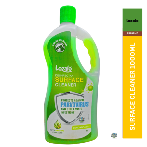 LOZALO Disinfectant Surface Cleaner- 1000ml-Lemon Grass