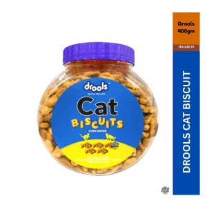 (1pc) 400gm ,Drools Cat Treat Biscuits 4 8 4