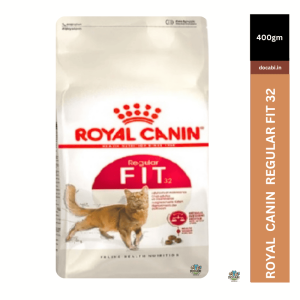 (1pc),220gm Royal Canin Regular Fit 32  Cat Adult Dry Food