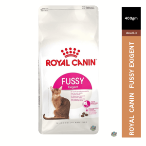 (1pc),400gm Royal Canin Fussy Exigent Dry Cat Food