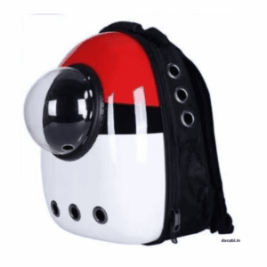 Astronaut Pet Carrier Backpack for Cat, Small Dog, Puppies, Rabbit, for Travel, Hiking, Designed with Breathable Space,(13.5"L x 9"W x 17"H )