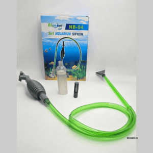 Bluepet N4-04 Siphon Aquarium Gravel Cleaner with Valve Control