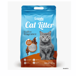 Lozalo Bentonite Cat Litter, Coffee Flavour 5 kg ( Free shipping )