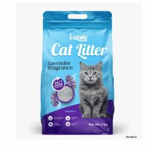 Lozalo  Bentonite Cat Litter, Lavender Flavour 5 kg ( Free shipping )