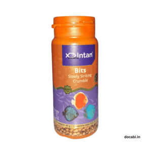 (2pc),45gm Intan Bits FISH FEED Slowly sinking Crumble