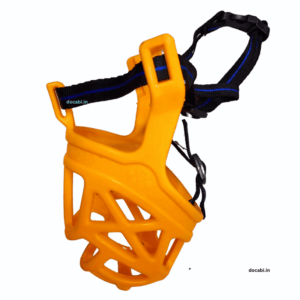 No.5 (X-Large) Comfortable Dog Muzzle ,muzzle Dog Mouth Cover | Safety Lightweight mask with Adjustable Strap | Durable Anti-bite Muzzle for Pets and Dogs (X-Large)