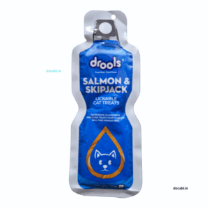Drools Lickable Creamy  Cat Treats Salmon & skipjack  30gm