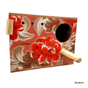 Bird /Parrot House Wooden Wall Mounted  ,big (26cm*20cm*20cm)