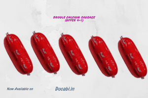 (5pcs)(offer 5+1) ,Sausages Drools Absolute Dog Supplement (60gm*5)