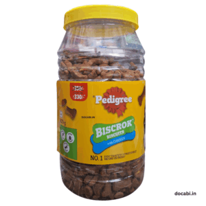 (1pc)(900gm),Pedigree Biscrok Biscuits Dog Treats ,Chicken