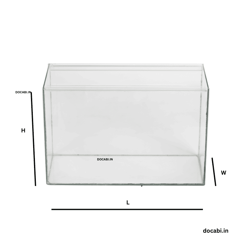 All Glass Aquarium Tank