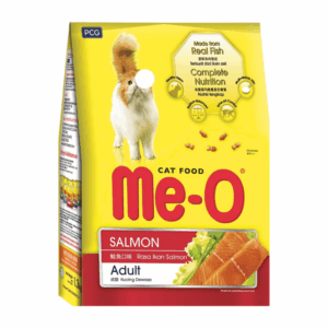 (1pc),(1.1Kg) Meo Adult  Dry Cat Food, SALMON