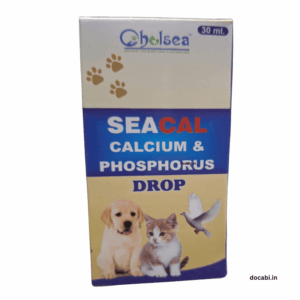 (1pc) ,30ml Sea Cal Calcium & Phosphorus for Puppies ,Kittens and Birds
