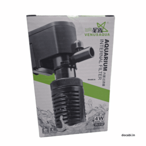 (1Pc) VS-210F - Aquarium Internal Filter ( Output -400L/H )(4W)-Venusaqua