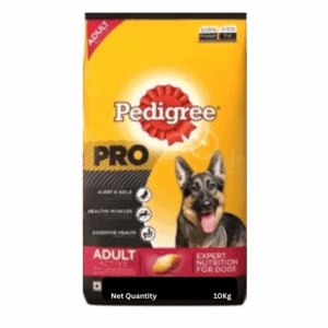 (1pc),10Kg Pedigree Pro Adult, Large Breed Dry Dog Food