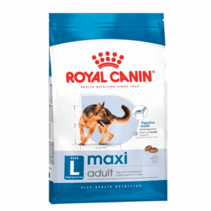 (1pc), 10kg Maxi Adult Dry Dog Food - Royal Canin