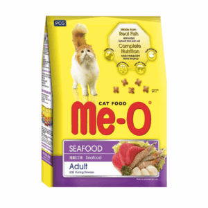 (1pc),(1.2Kg) Meo Adult  Dry Cat Food, SEAFOOD