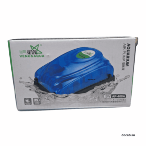 (1Pc) AP-408A - Aquarium Air Pump ( Output -Dubble Nosal ) Venusaqua
