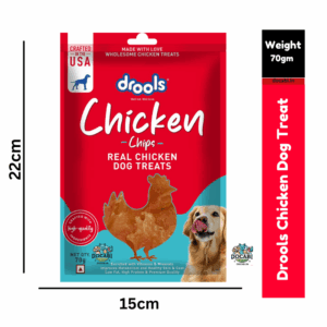 (1pc) 70gm, Drools -Real Chicken Chips- Dog Treat