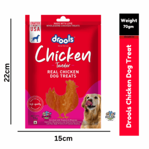 Drools -Real Chicken Tender Dog Treat 70gm (buy 3 get 1 free)