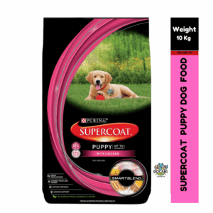 1pc (10Kg), SUPERCOAT PURINA  Puppy Dry Dog Food- Chicken
