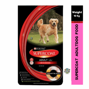 1pc (10Kg),SUPERCOAT Purina Adult Dry Dog Food- Chicken