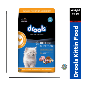 (1pc) 3Kg ,Drools Chicken Kittin Dry Cat Food