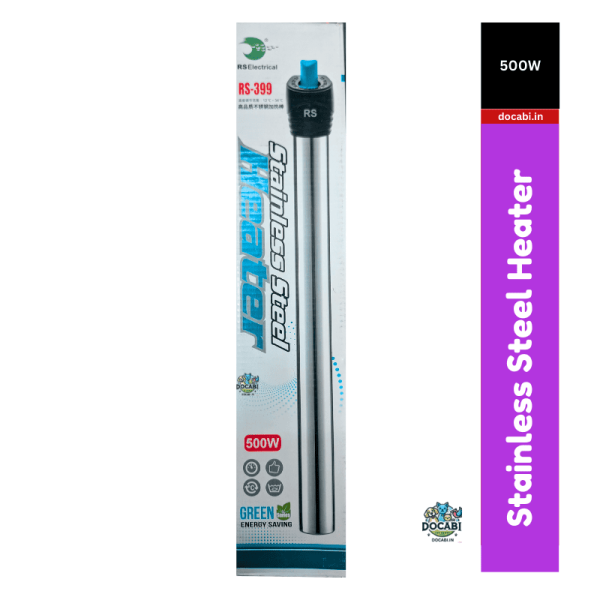 (1pc) ,(500W) Stainless Steel Aquarium Fish Tank Heater / Thermostat-with Adjustable Temperature Control-(Rs-399) 1 Untitled 800 x 800 px 10 1