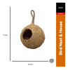 Bird Nest - Small Round - Hanging - Coir Fiber (7x5)inches 2 Untitled 800 x 800 px 13 2