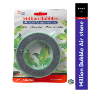 (2pcs), (Size 3") Million Bubbles Aquarium Air Stone Ring