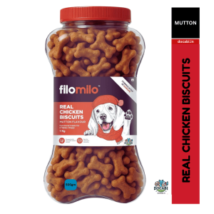 (2pcs), 500gm Filomilo Dog Biscuits -Mutton Fla. 44 10
