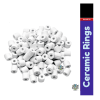 (1pc), 500gm Ceramic Rings for Aquarium Water Filter 2 11 1