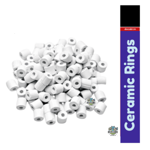 (1pc), 250gm Ceramic Rings for Aquarium Water Filter
