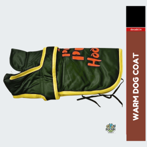 Warm Winter Coat No.12 (size 12"/ 30cm/ X-small )- Windproof, Light Weight, Washable, Ultra Warm Thick 12 11 4