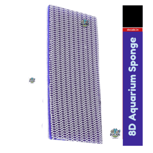 (1pc),8D Multi-Layer Aquarium Filter Sponge Pad – (50 x 11) cm-Bluepet