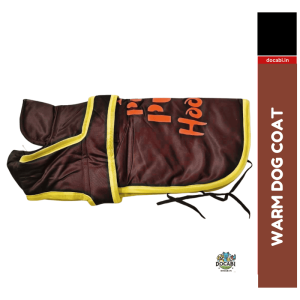 Warm Winter Coat No.28 (size 28"/ 70cm/ X-Large ) Windproof, Light Weight, Washable, Ultra Warm Thick 12 13 3