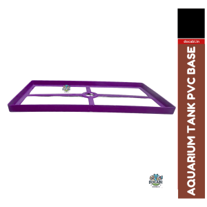 Aquarium Base Fitting (18.2"L x9.2"B)(PVC ) for Aquarium (18"L x 9"B)