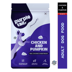 (2pcs), 500gm Purple tail Adult Dry Dog Food-Chicken & Pumpkin 4 2
