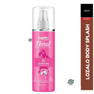 (1pc), 200ml Lozalo Floral Pet Body Splash - Lily for Dogs & Cats (Free Shipping)