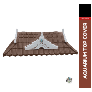 Aquarium Top /Lid Cover (19"L x10"B)(PVC ) for Aquarium (18"L x 9"B)