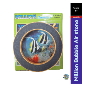 (2pcs), (Size 5") Million Bubbles Aquarium Air Stone Ring