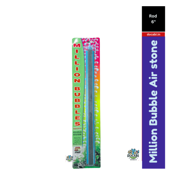 (1pc), (Size 6") Million Bubbles Aquarium Air Stone Stick 1 4 1