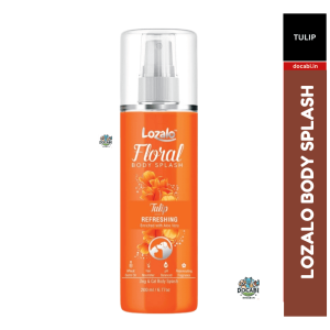 (1pc), 200ml Lozalo Floral Pet Body Splash - Tulip- for Dogs & Cats (Free Shipping)