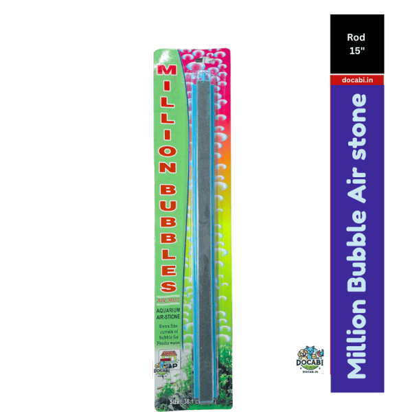 (1pc), (Size 15") Million Bubbles Aquarium Air Stone Stick 1 6 1